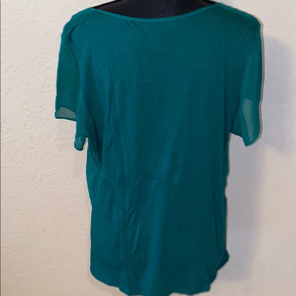 Calvin Klein sequin top xl - Picture 4 of 6